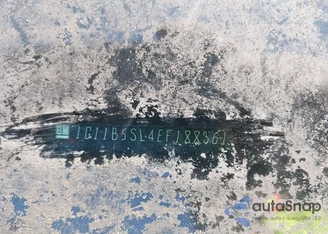 2014 Chevrolet Malibu 1Ls z USA, uszkodzony, nr VIN 1G11B5SL4EF188361